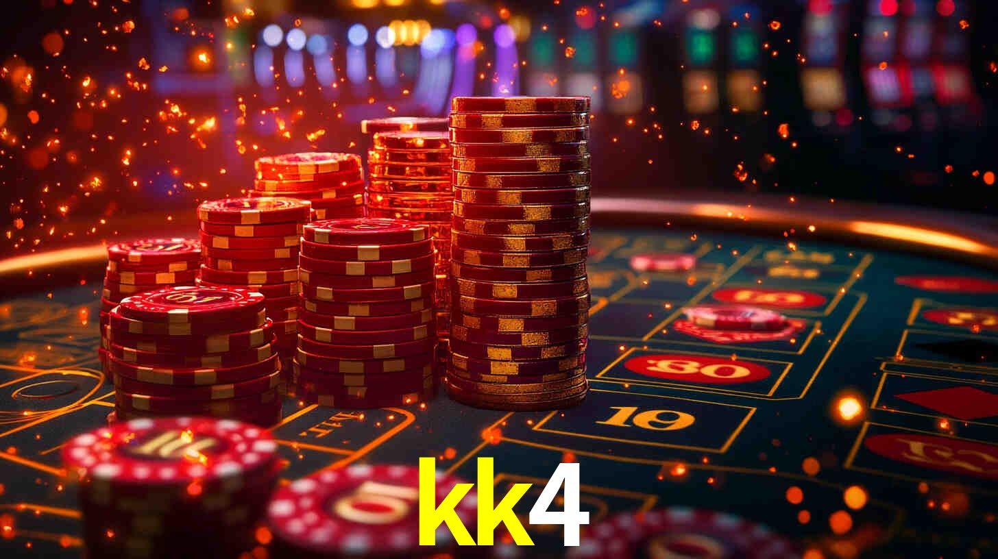 kk4: Jogos de Caça-Níqueis-Altas Recompensas, Roleta-Velocidade, Blackjack-Desafios Máximos
