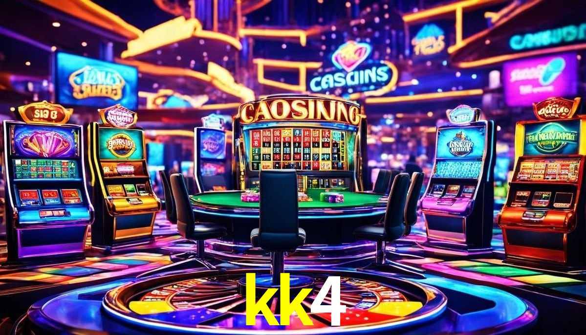 Inovações de Jogos na kk4: O Futuro das Experiências Interativas