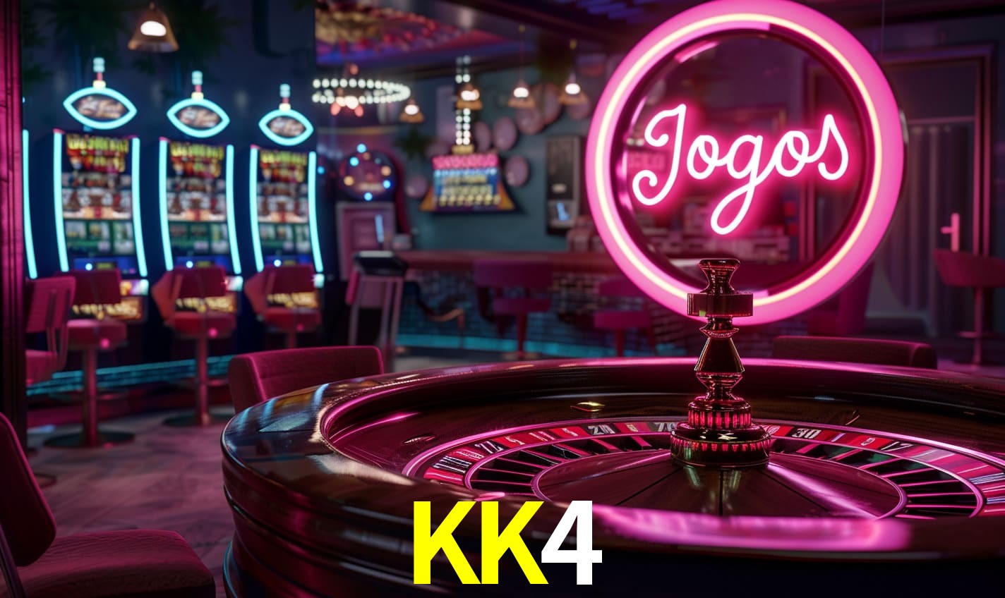 Jogos de Mesa Premium KK4 - Blackjack, Roleta, Baccarat